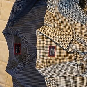 2 Untuckit Shirts Bundle